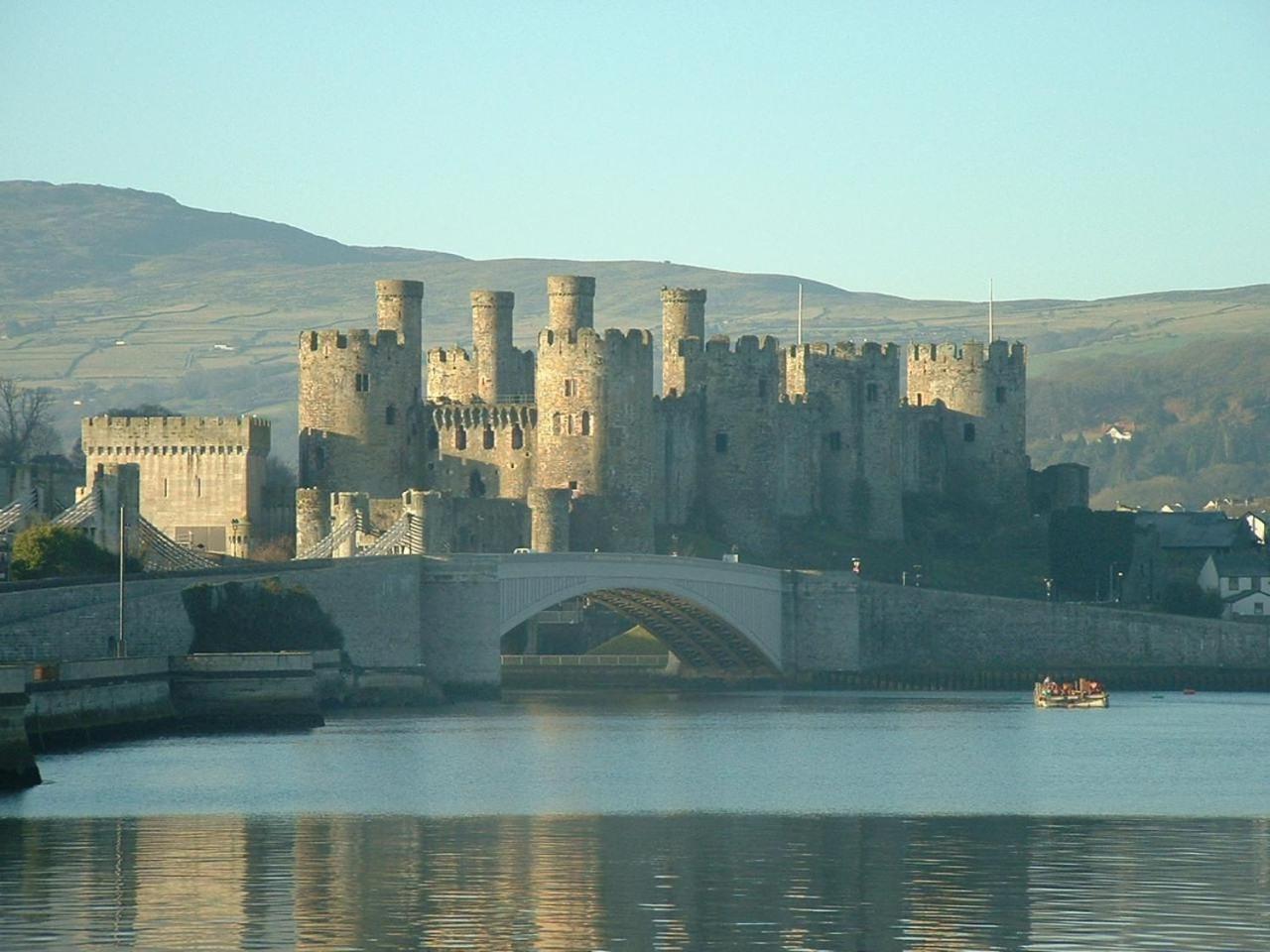 Glyn Isa Country House B&B And Self Catering Apartments Conwy Dış mekan fotoğraf